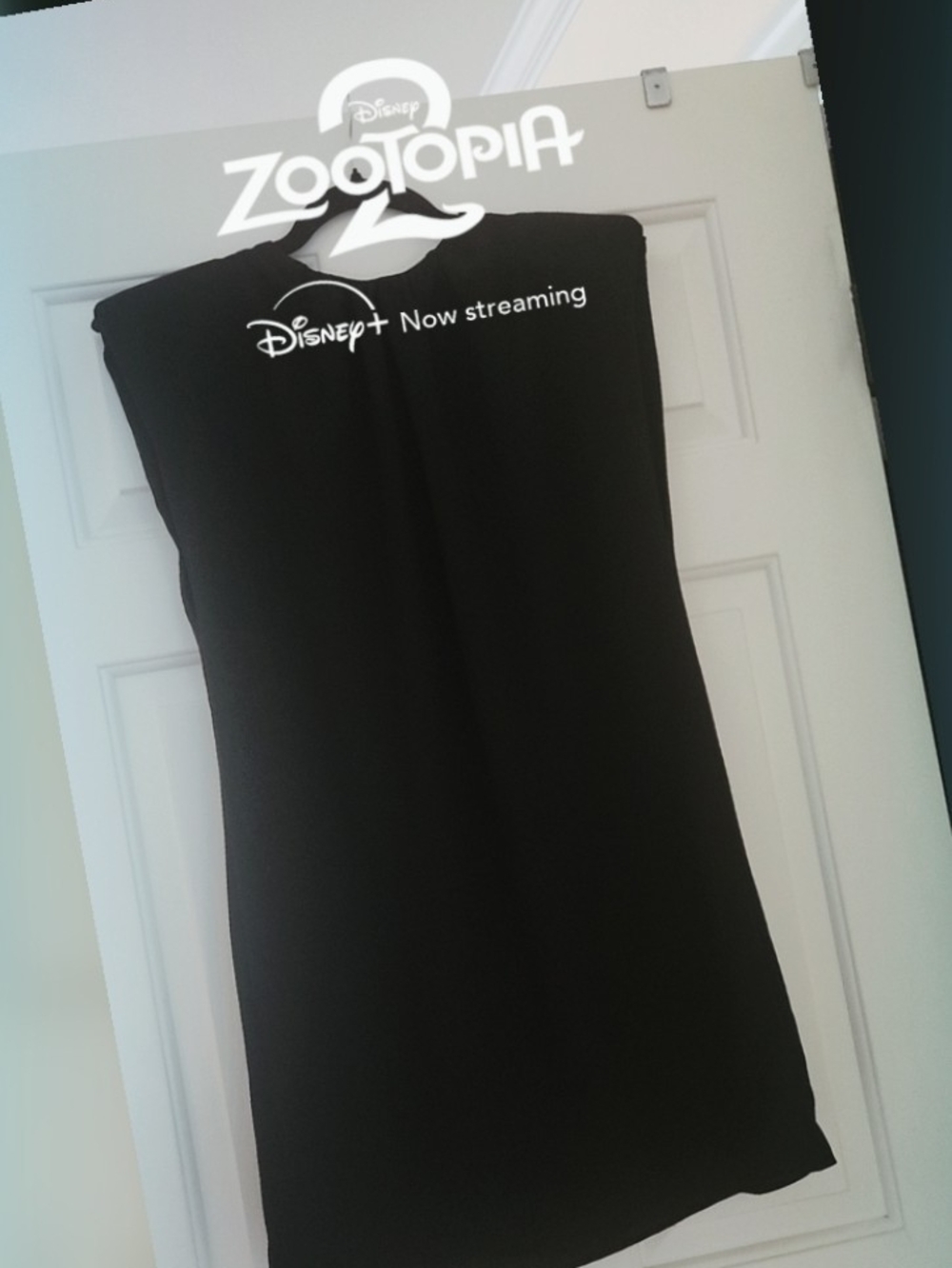 Black Strapless Kids Dress - Classic Tube Style